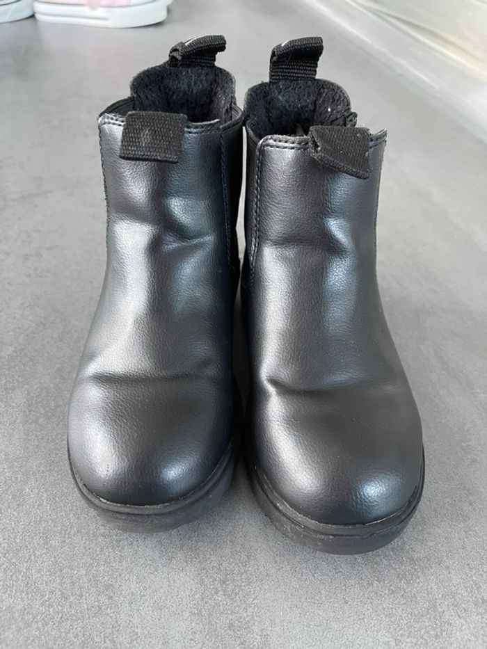 Bottines noires fille - photo numéro 4