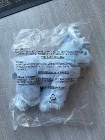 Peluche patronus cerf