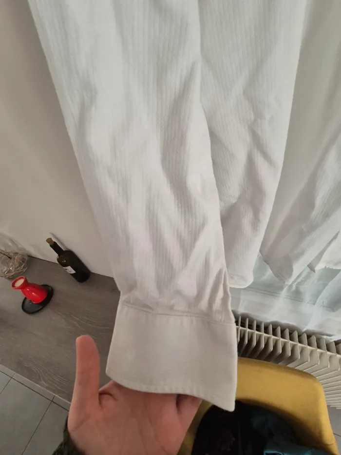 Chemise blanche - photo numéro 2