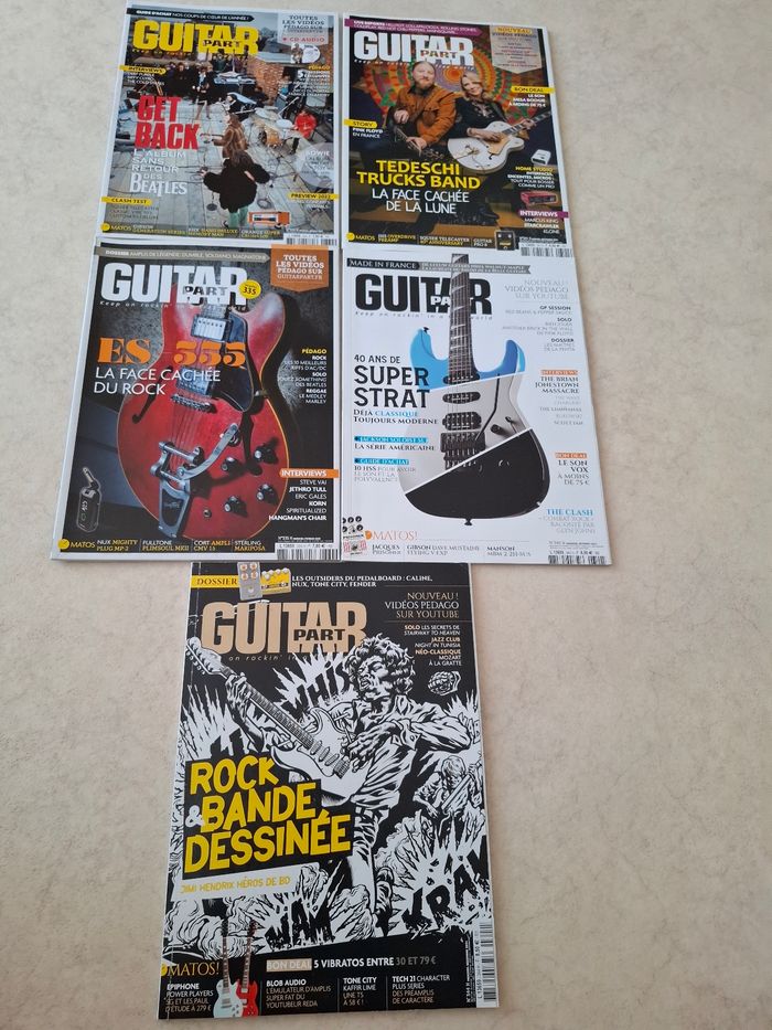 Magazine Guitar - photo numéro 8