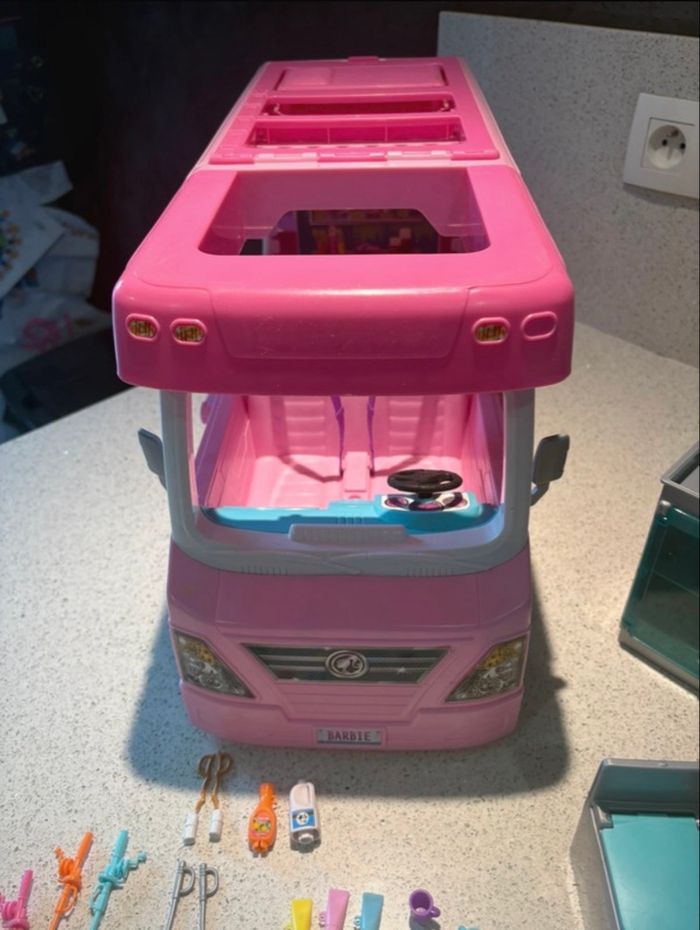 Camping car Barbie - photo numéro 5