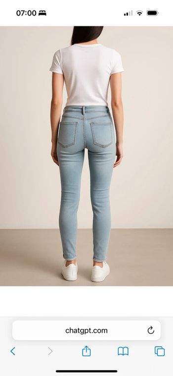 Jean slim Primark bleu clair