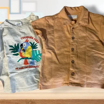 T-shirt bébé, garçon