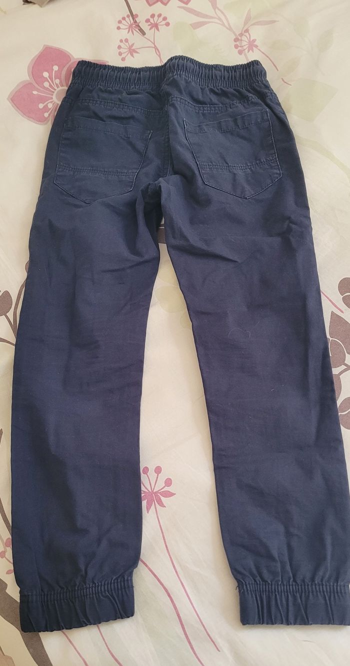 Pantalon toile garçon Gémo 8 ans - photo numéro 3