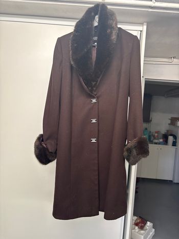 Manteau long femme  taille 2 