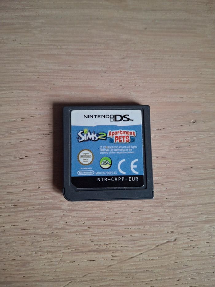 Jeu Nintendo DS - Les sims 2 Mes petits compagnons