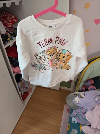 Pull pat patrouille taille 8 ans