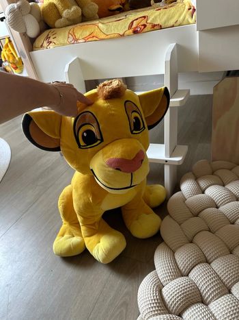 Peluche xxl simba