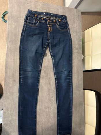 Jeans taille basse