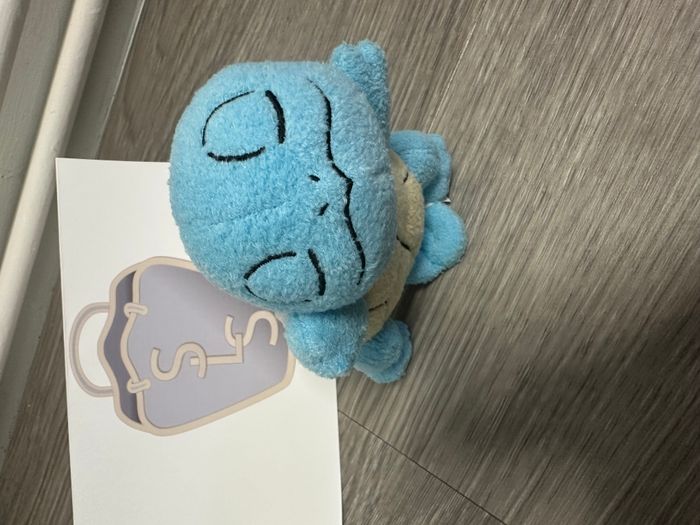 Pokémon - Peluche pour dormir Carapuce - photo numéro 4