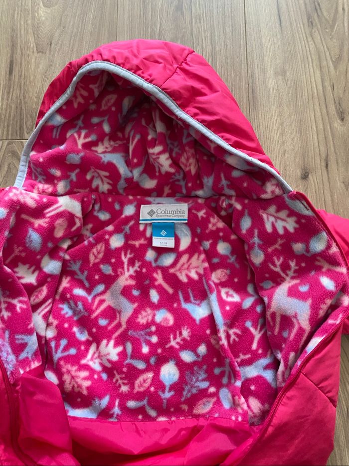 Combinaison rose Columbia