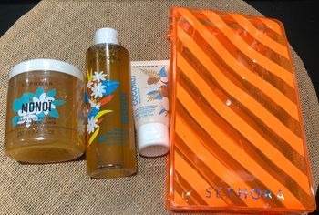 lot 3 soins corps + trousse - Sephora