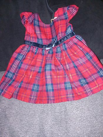 Robe primark premium taille 3/6mois 68cm