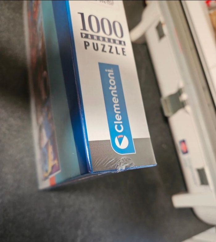 Puzzle 1000 pièces modèle pixar panorama neuf - photo numéro 4