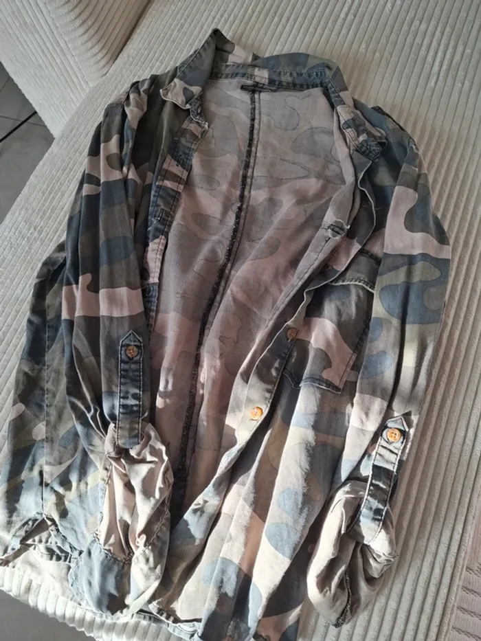 Chemise militaire - photo numéro 3
