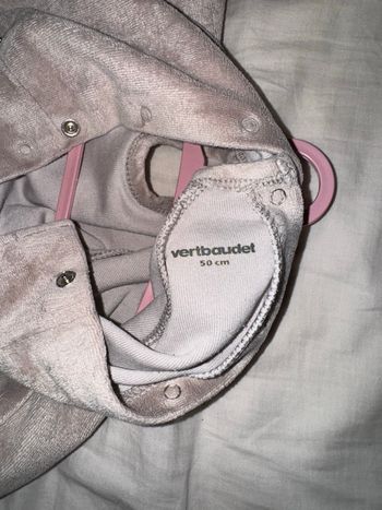 Pyjama bébé taille naissance