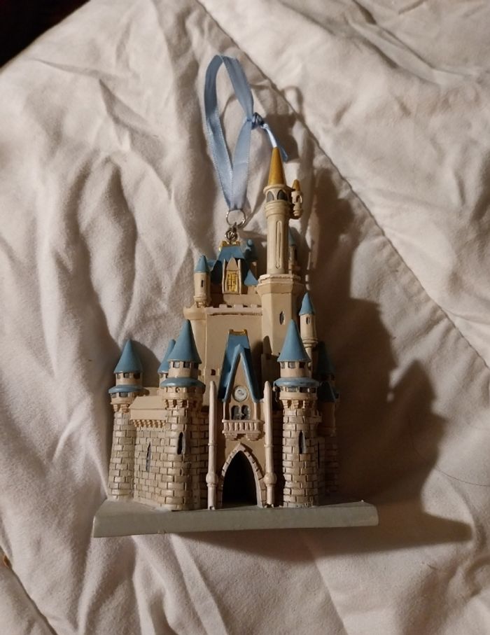 Ornement de Noël Disney chateau