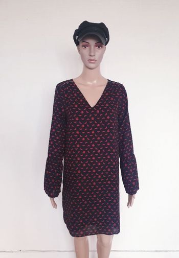Magnifique robe motif papillon