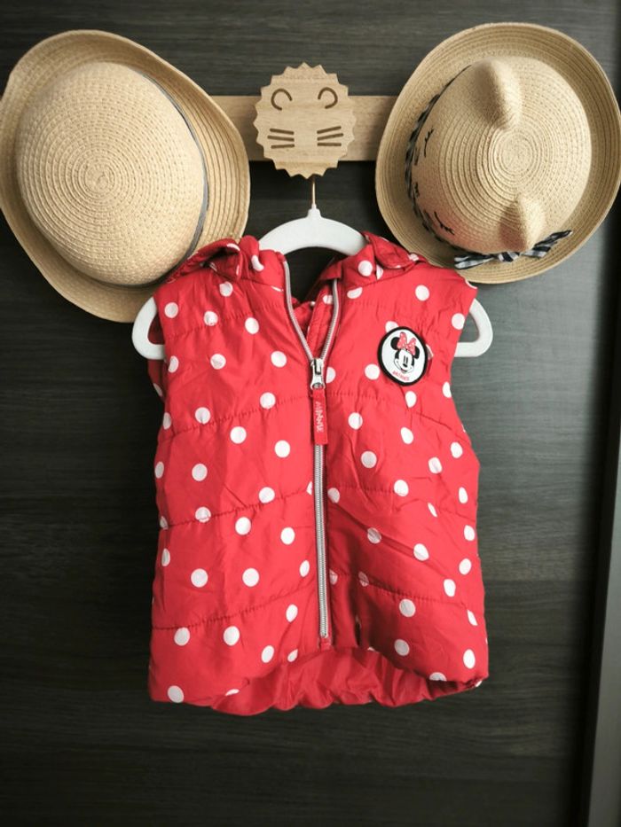 Veste sans manche Minnie