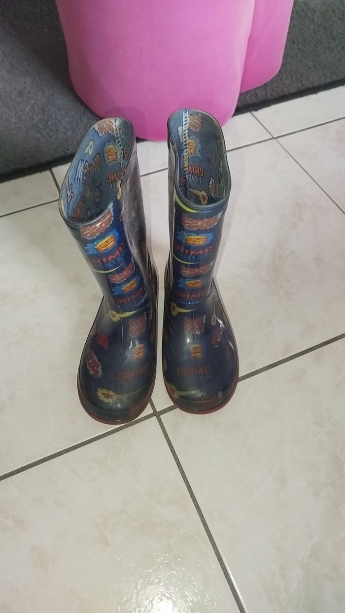 Bottes de pluie taille 27 - photo numéro 3