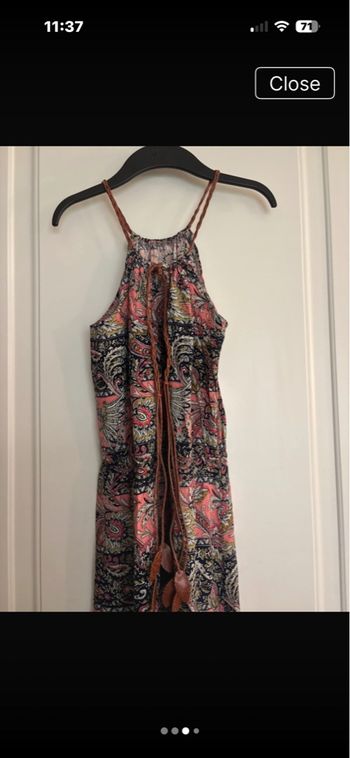Robe d’été longue 