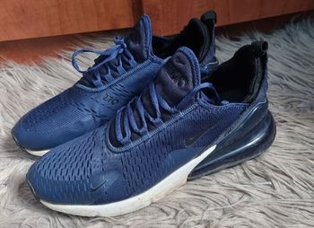 Basket Nike Air 27C marine 44