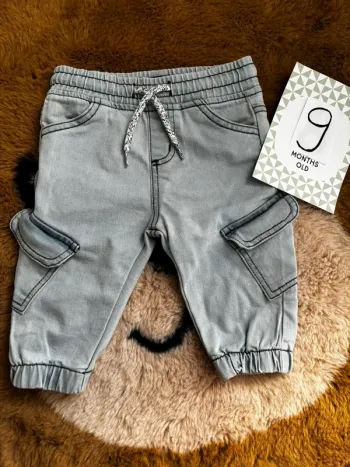 Pantalon jean cargo INFLUX t.9m