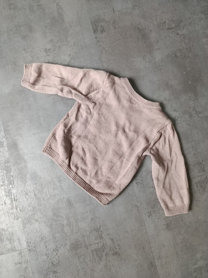Pull fille 9 mois - photo numéro 4