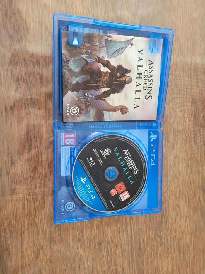 Jeu ps4 assassin creed valhalla - photo numéro 2