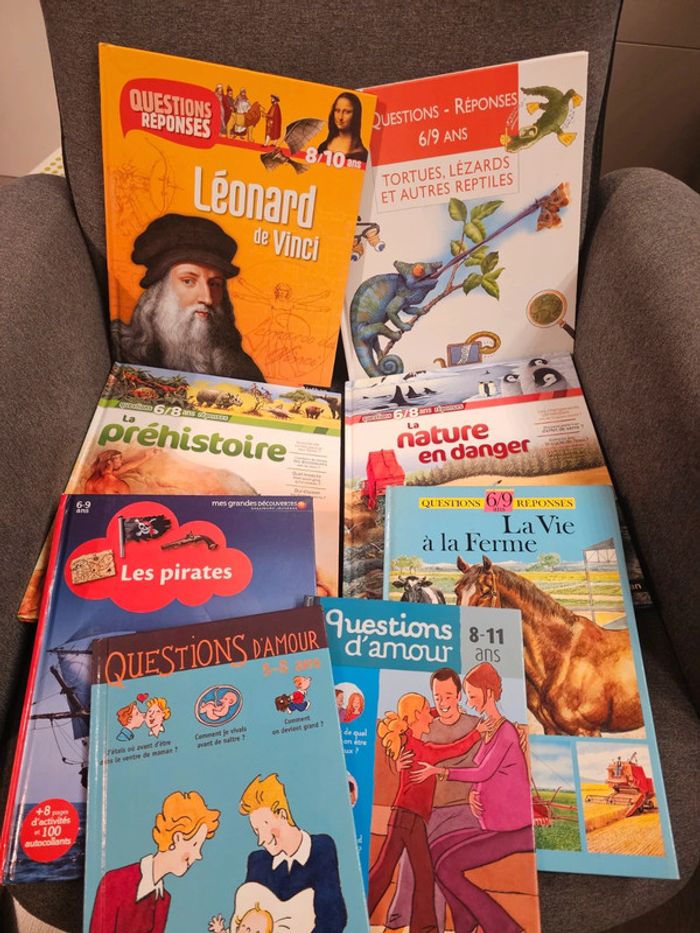 Lot de 14 livres découvertes - photo numéro 2