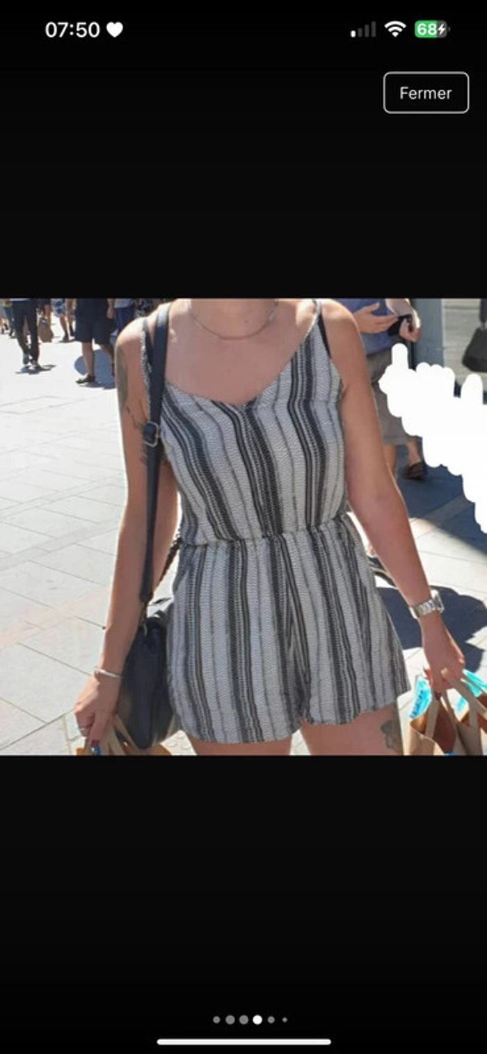 Combinaison Short H&M