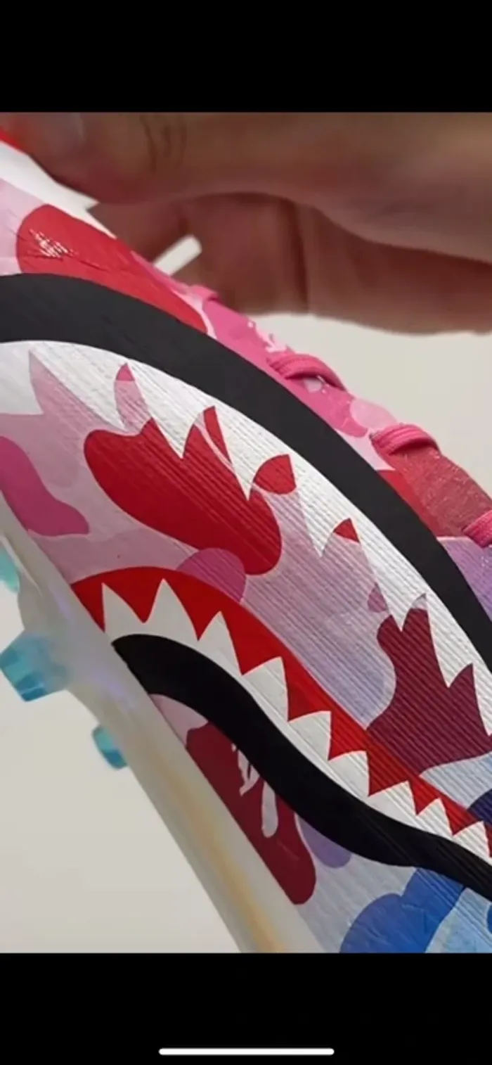 Adidas X bape f50 - photo numéro 6