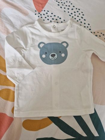 Tee shirt orchestra 3 mois