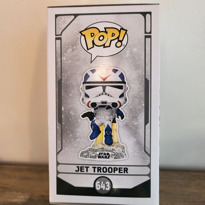 Funko Pop- Star Wars 643 Jet Trooper - photo numéro 3