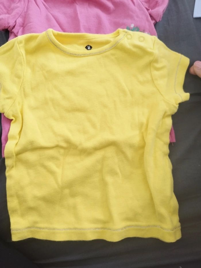 T-shirt fille 6 mois - photo numéro 4