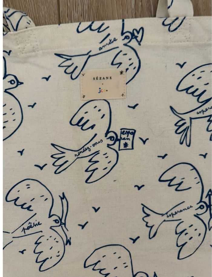 Lot totes bag Sézane - photo numéro 2