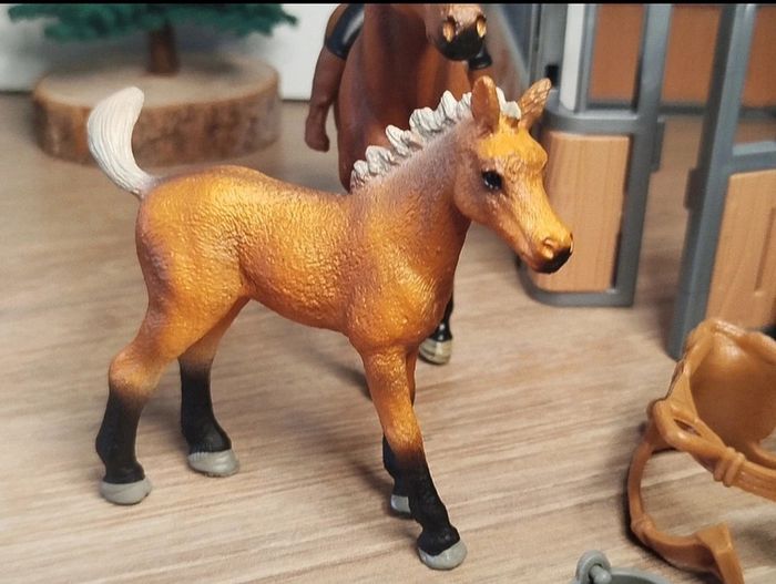 Boite Kit d'équitation + cavalière - photo numéro 3