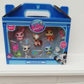 Littlest PetShop - Pack de 5 pets Montagne
