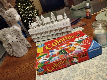 Colorino boîte légèrement abîmé