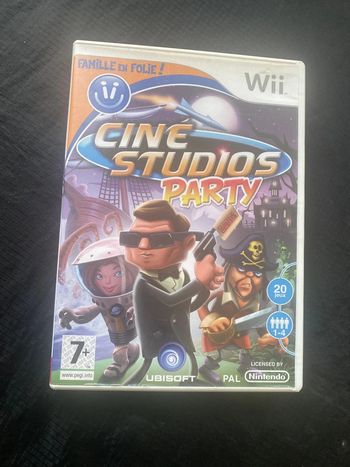 cine studios party wii