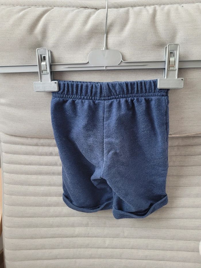 Short bleu 18 mois - photo numéro 4