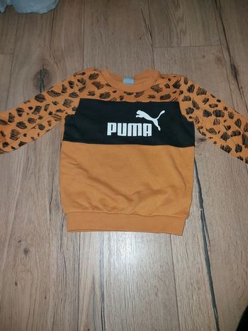 Pull puma garçon 👦
