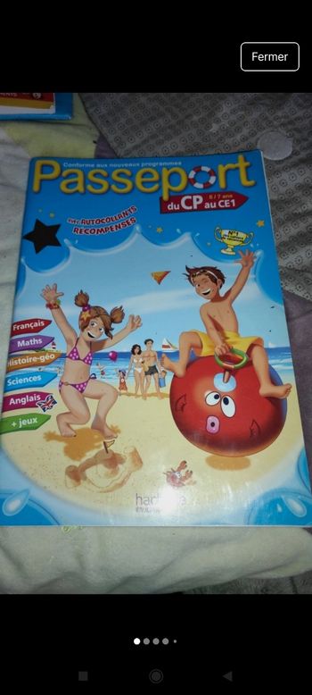 Passeport cp 
J52