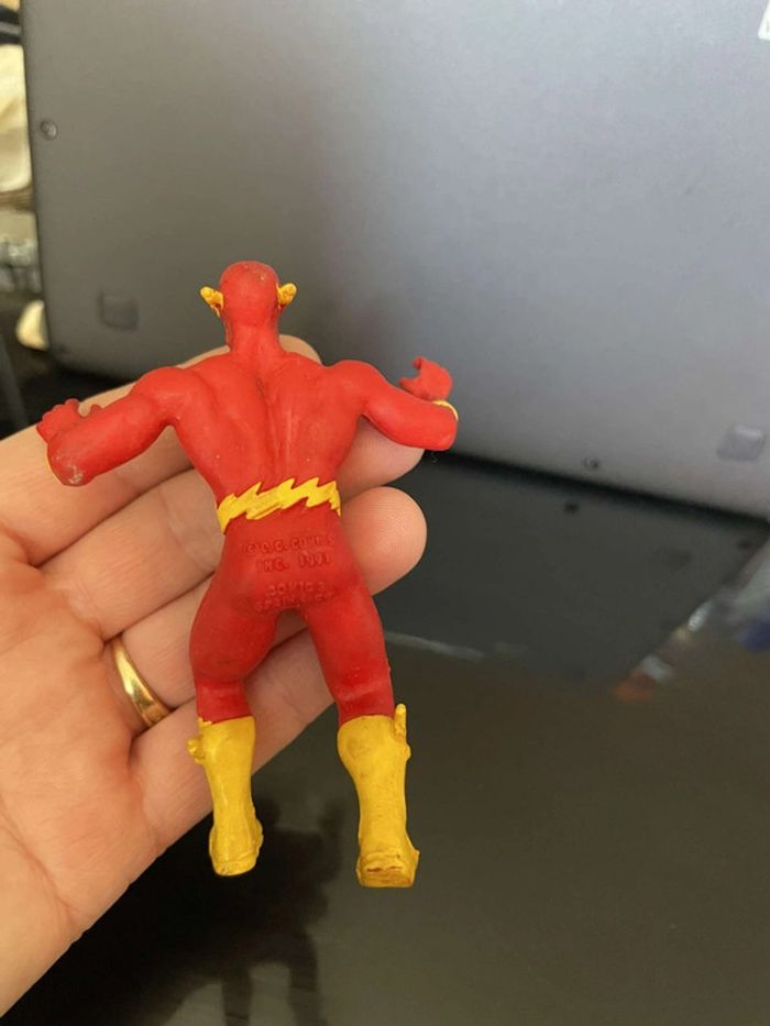 Figurine Vintage Flash 1991 DC Comics - photo numéro 5