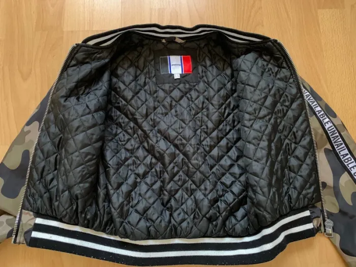 Veste bomber Jennyfer fille XS - photo numéro 4