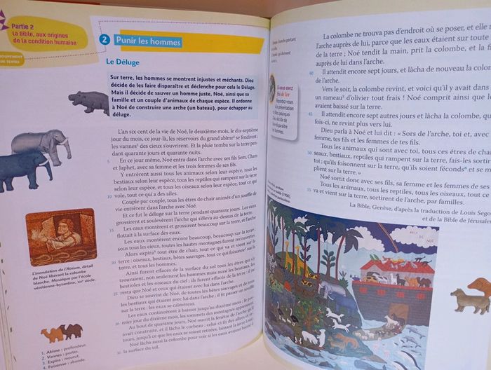 Manuel Français 6è : Passeur de textes (2016) - photo numéro 6