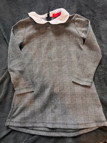 Robe chic fille 3 ans tissaia perles