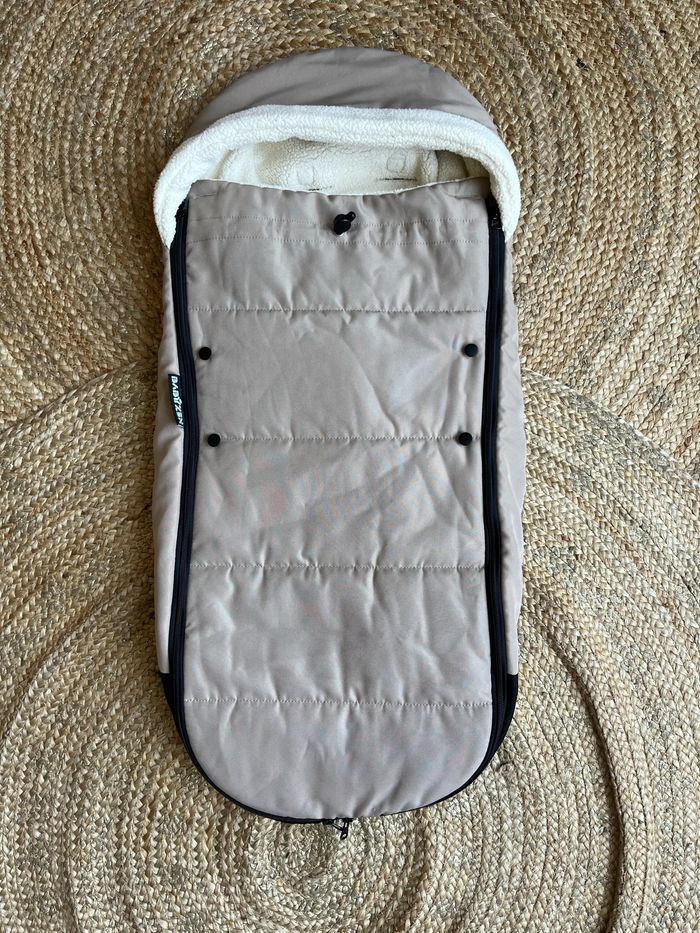 Chancelière taupe poussette yoyo Stokke