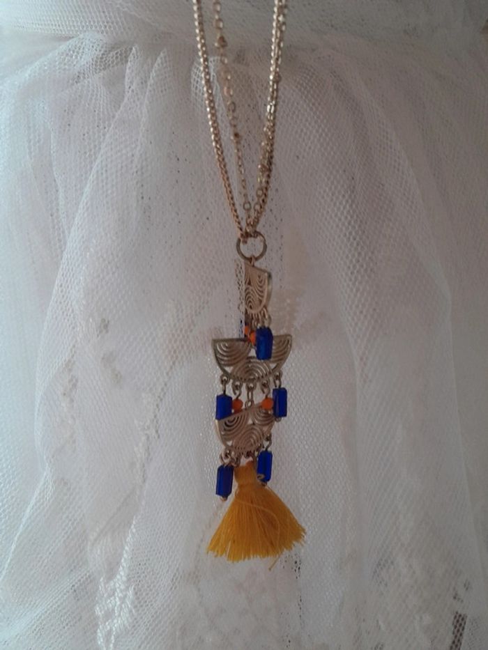 Collier bonobo - photo numéro 2