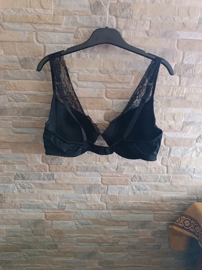 Soutien-gorge noir Kiabi 100D - photo numéro 2